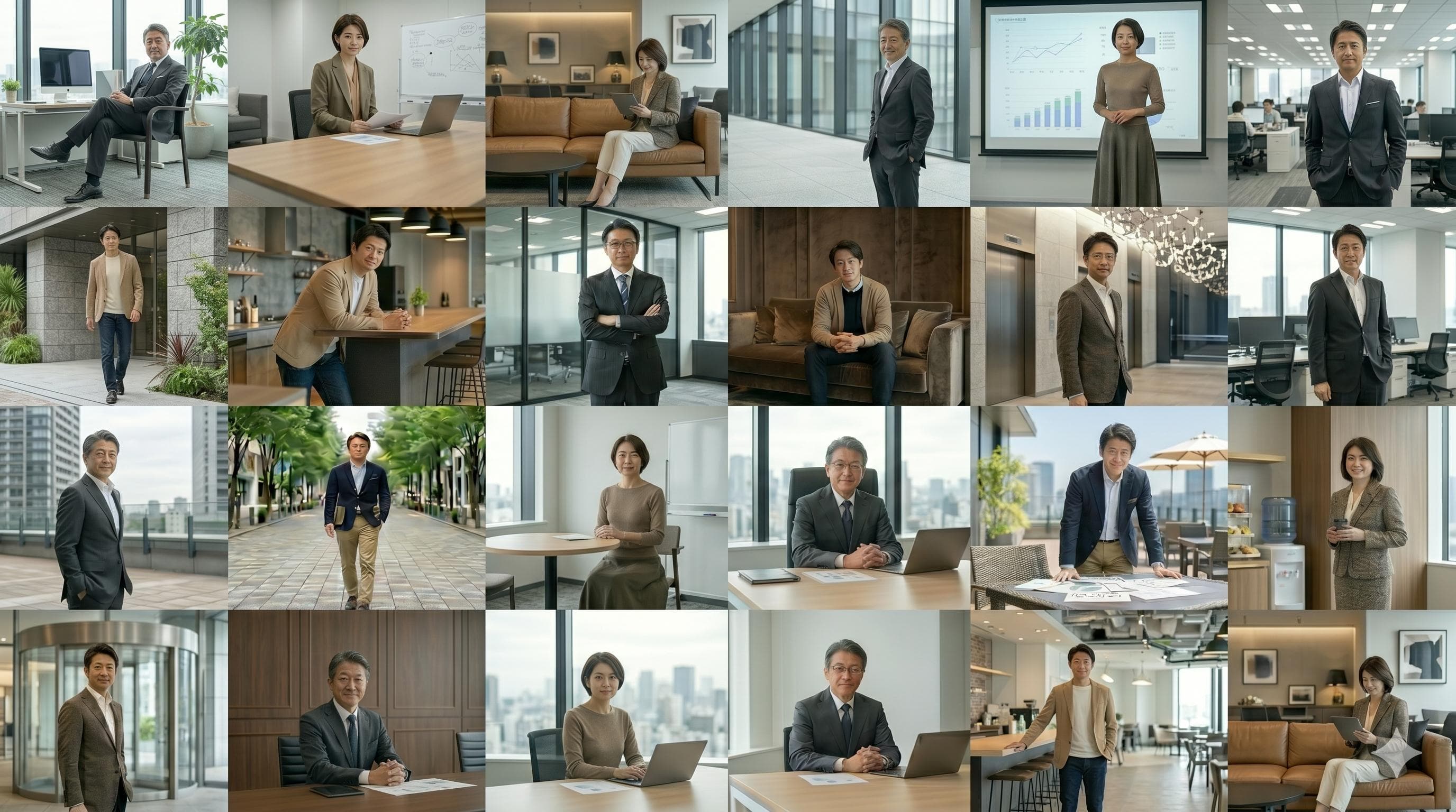 挑戦する企業の現場で活躍するビジネスパーソン